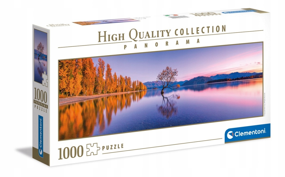 

Puzzle Clementoni 1000el Panorama Lake Wanaka Tree