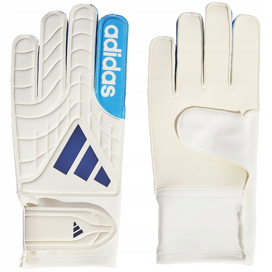 Rękawice adidas Copa Gl Club Jr KE9734 Biały, 6