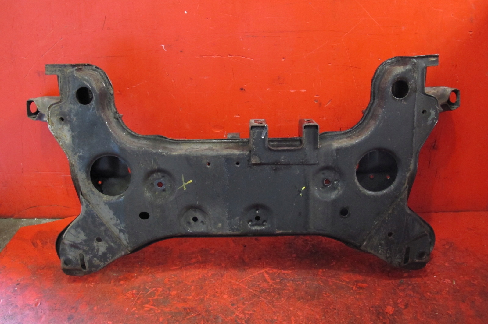 FORD TRANSIT MK7 VII axle beam subframe axle beam TRAWERS front front