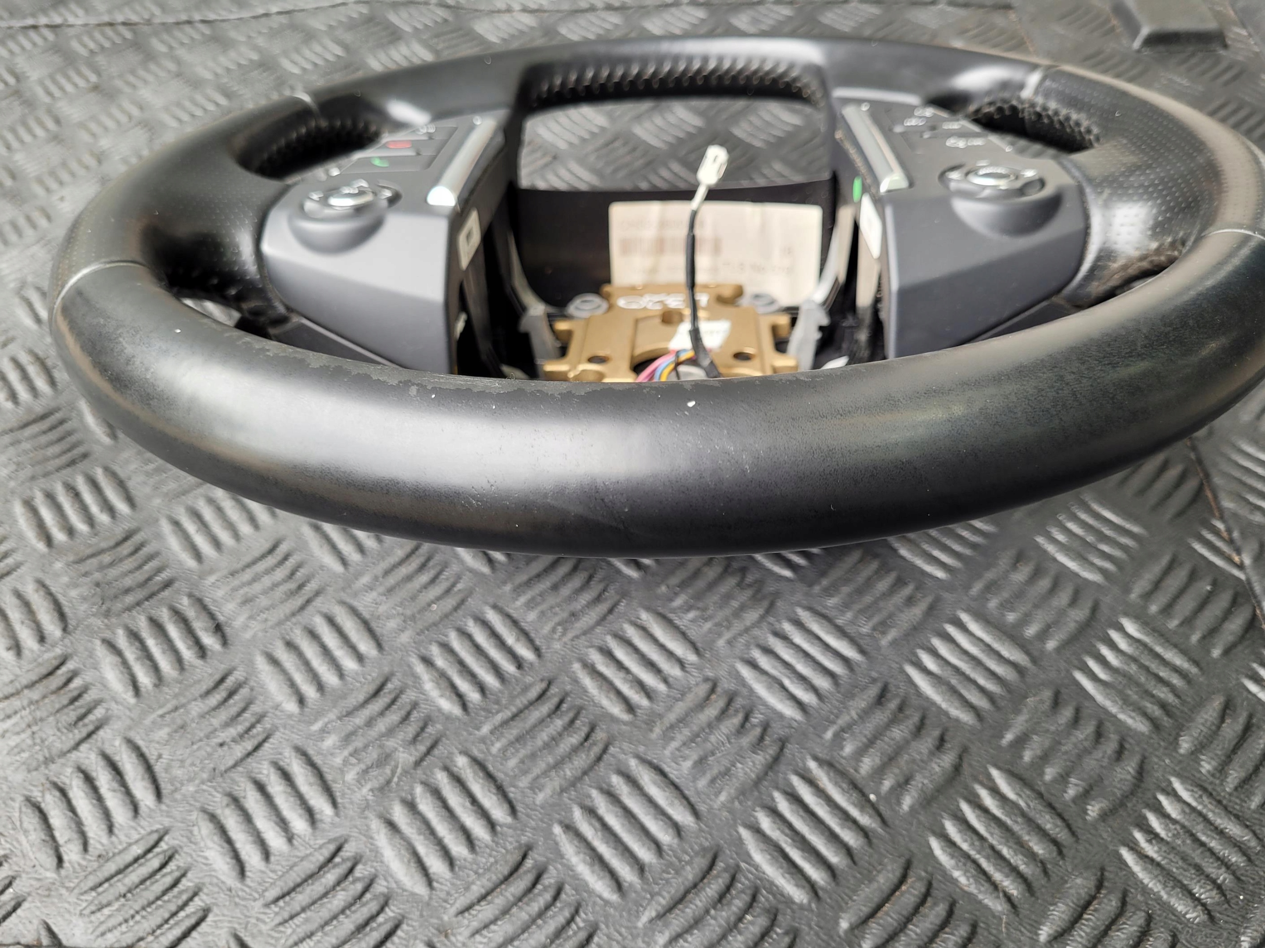 steering wheel, MULTIFUNKCJA with shifting RANGE ROVER III SPORT L320 LIFT 3.0 D
