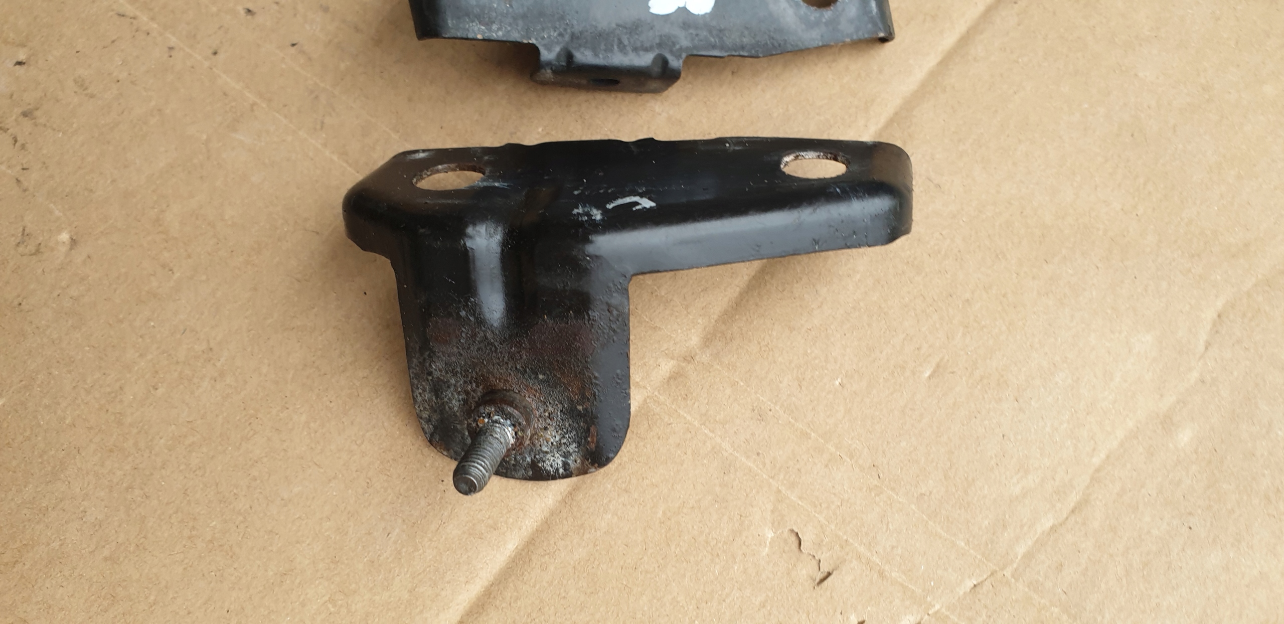 bracket console holder left right MERCEDES S W221 OE