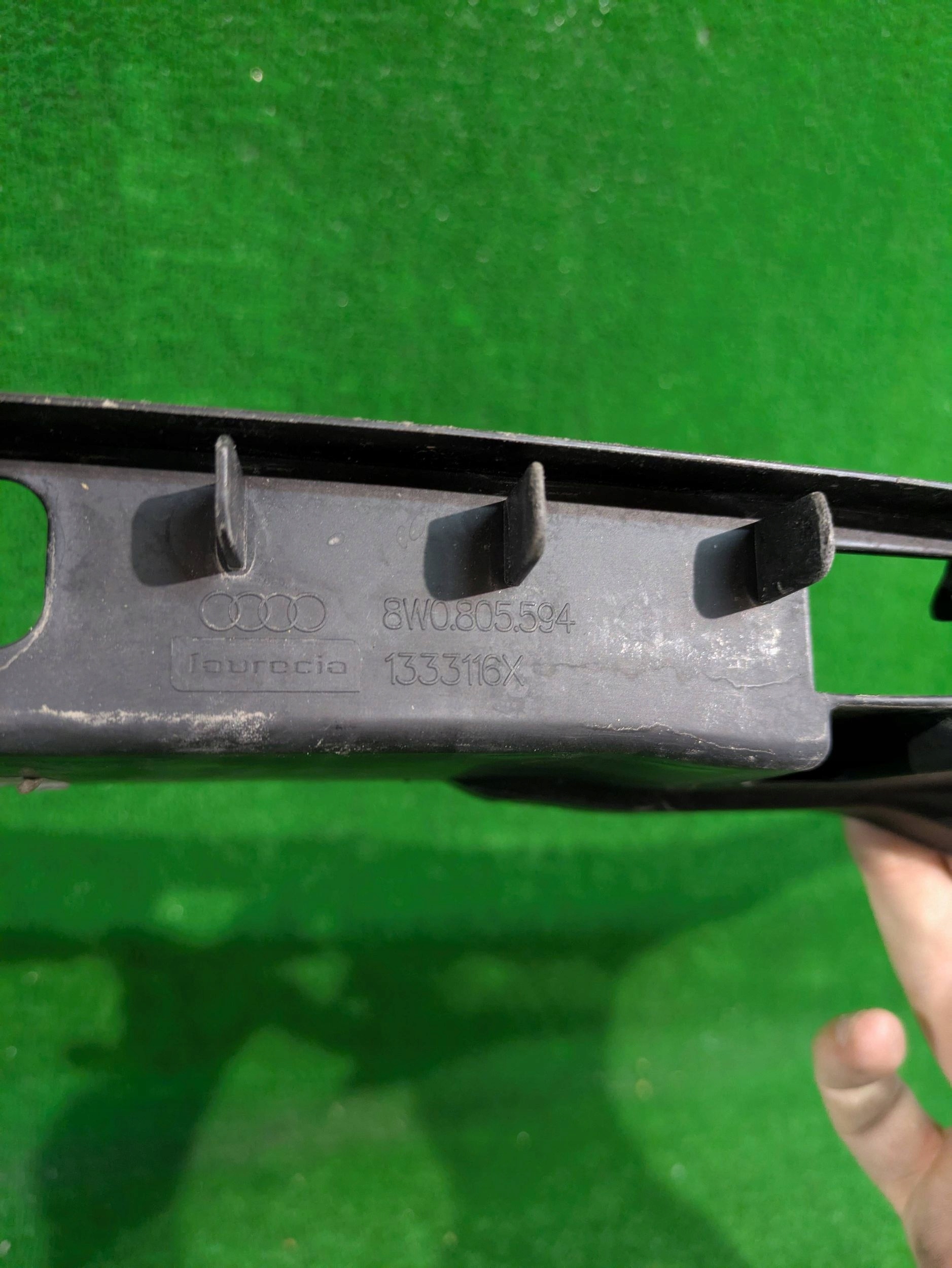 support panel for radiators front pillar iron AUDI A4 B9 15- NR.607