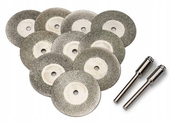 TARCZE DIAMENTOWE TNĄCE DO MINI SZLIFIERKI 18 mm Marka Falon-Tech