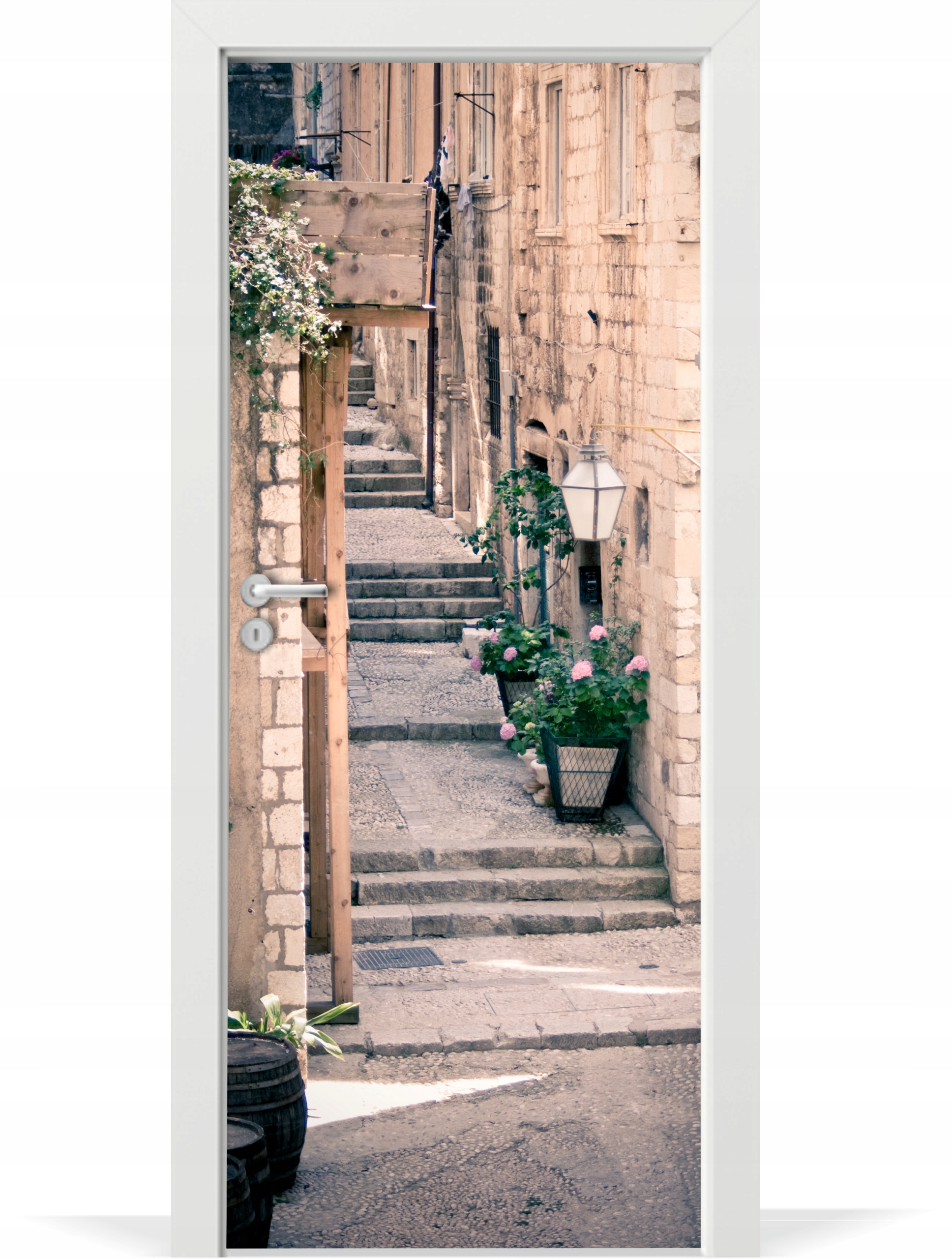 

Fototapeta samoprzylepna Drzwi Dubrownik Chorwacja
