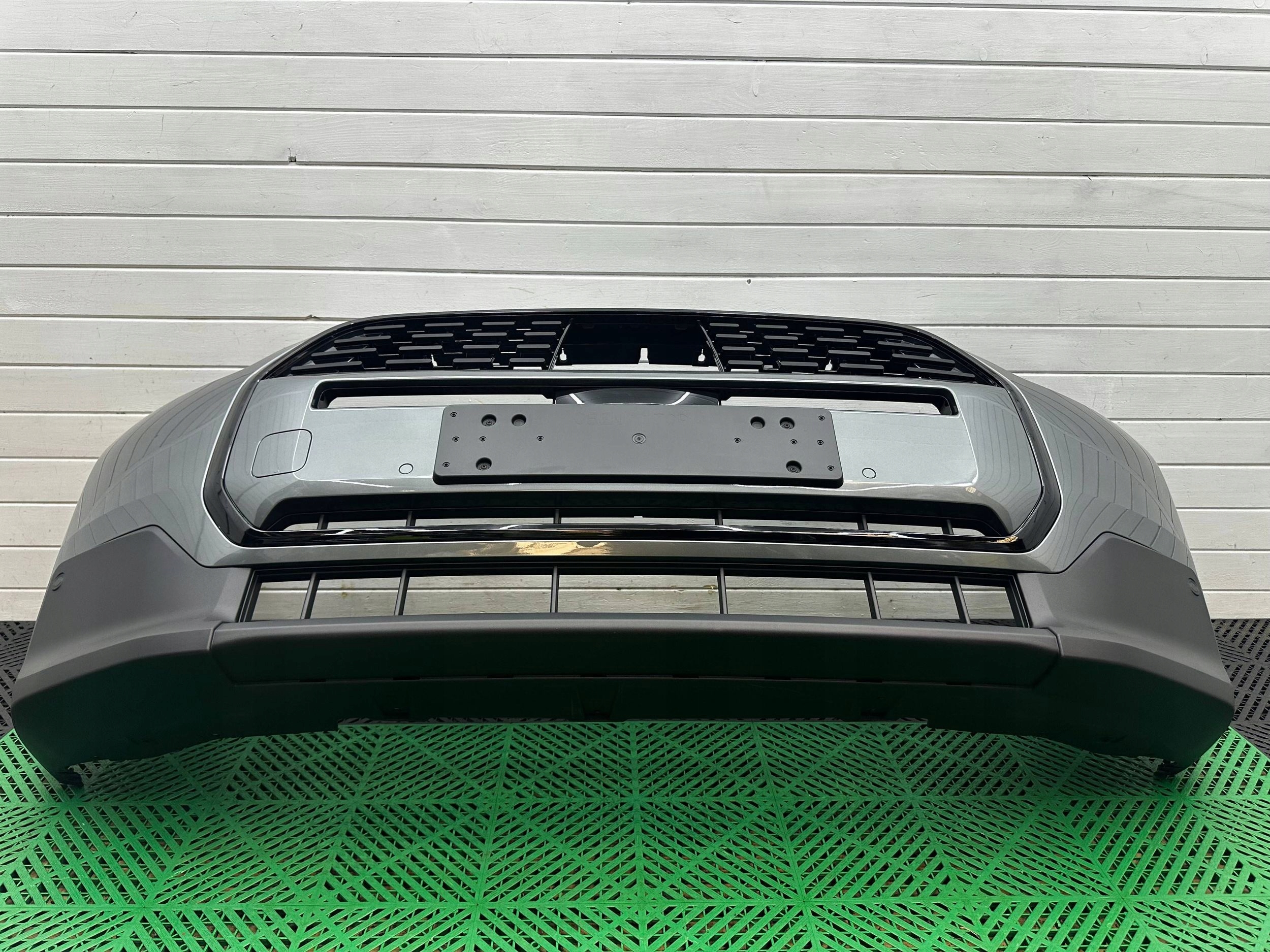 front bumper complete Mini Countryman U25 colour WC71 SMOKEY GREEN