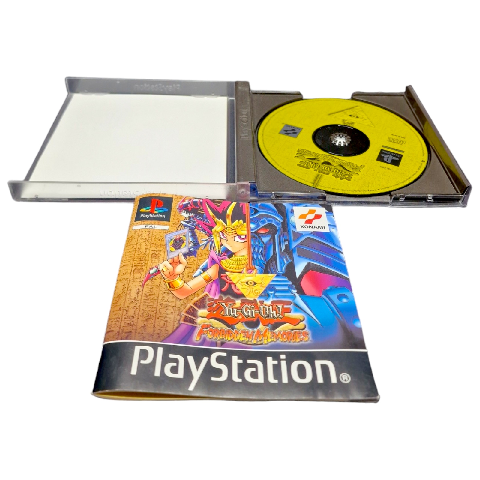 Gra Yu-Gi-Oh! Forbidden Memories [PSX] Sony PlayStation (PSX PS1) Tematyka logiczne