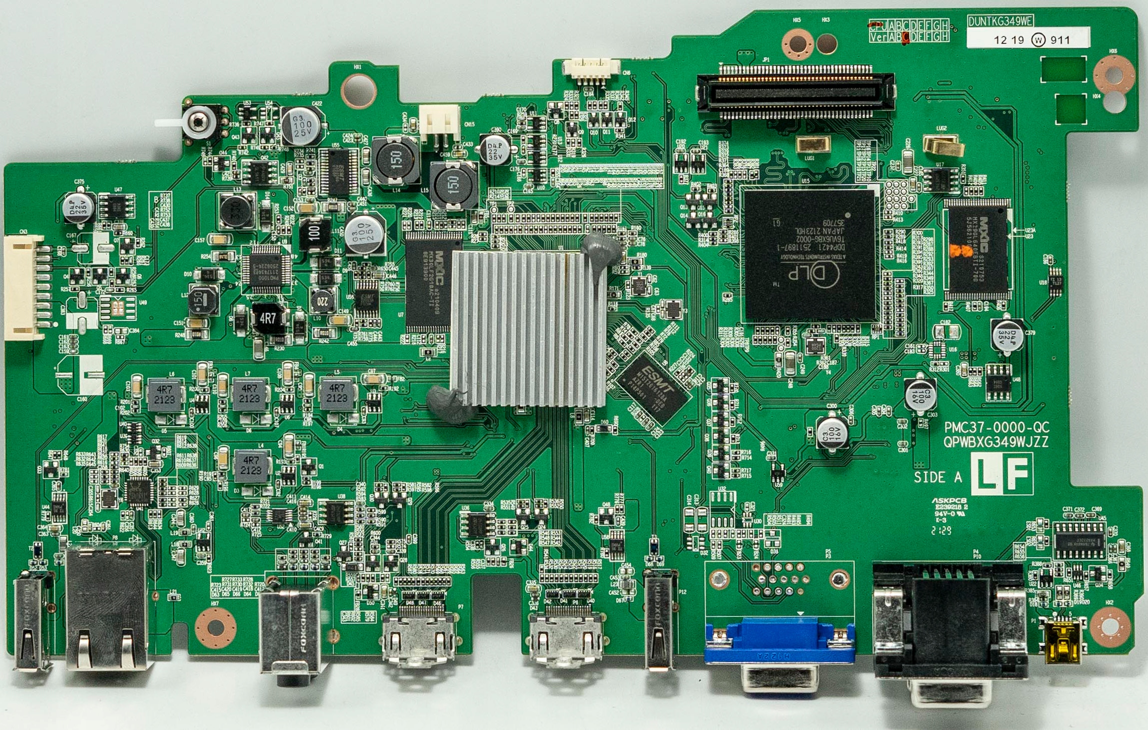 Projektorová deska Acer Projector P Series P1360WBi MC.JSM11.001