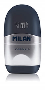 

Temperówko-gumka capsula silver Milan 4714112