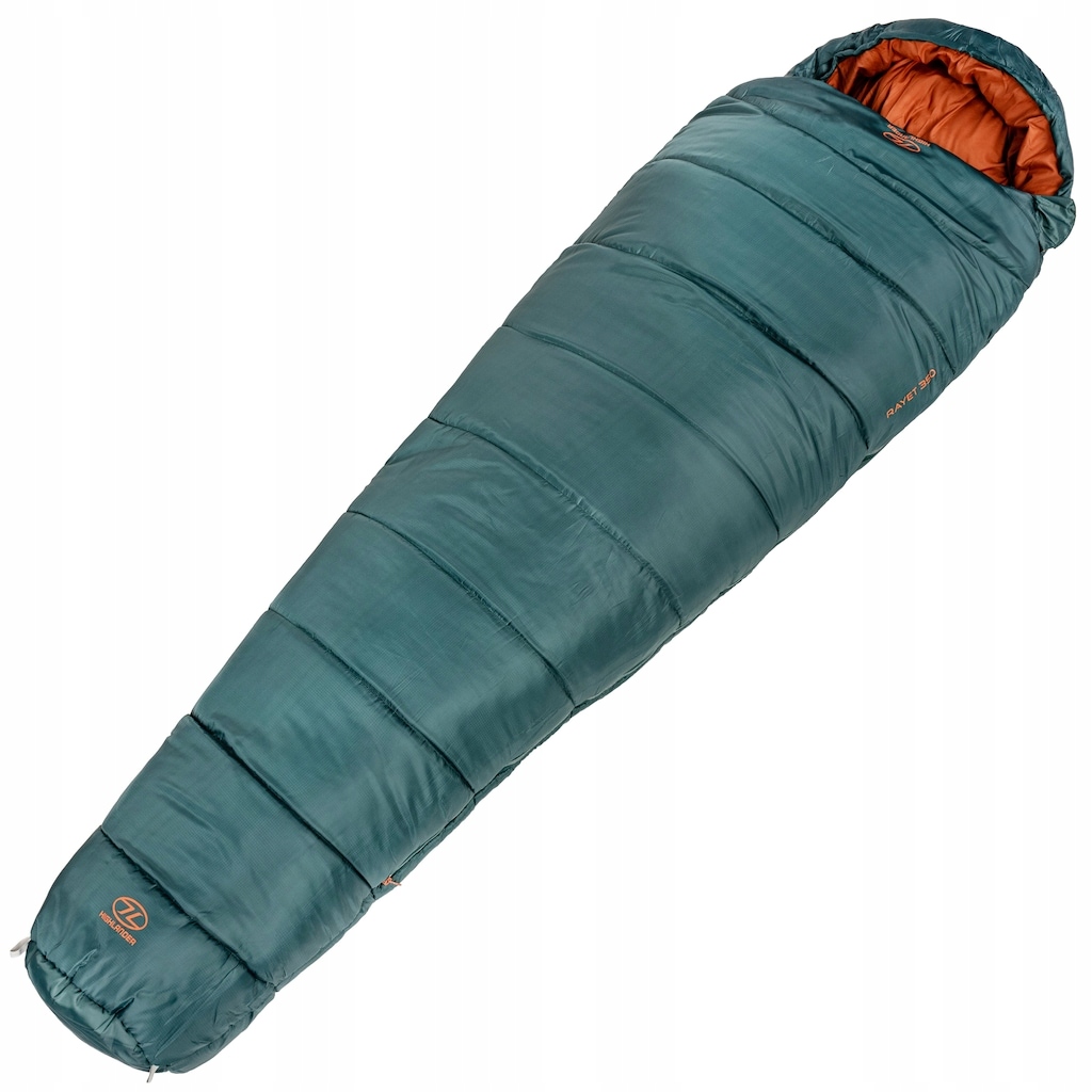 Turistický spací pytel mumie Highlander Outdoor Rayet 350 Pine Green