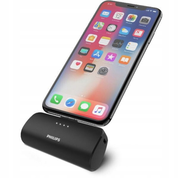 

Mały Powerbank Philips Kieszonkowy 2500 mAh Typ C