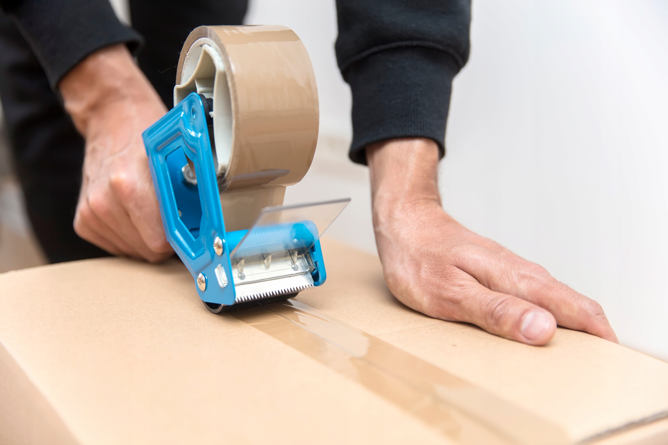 TAŚMA PAKOWA 48/100y KLEJĄCA BRĄZOWA SMART Marka inny