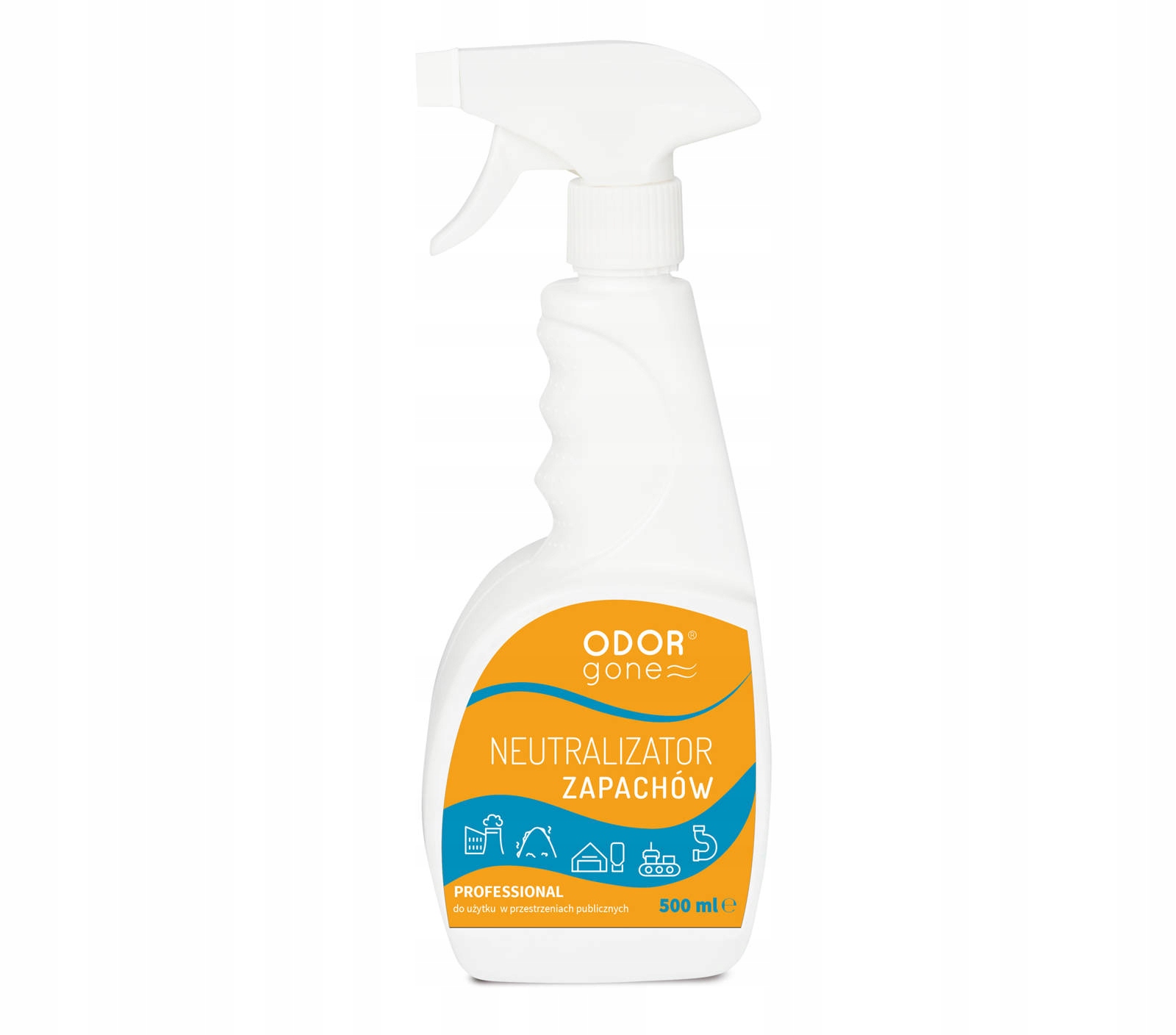 

Neutralizator zapachów spalenizny 500 ml Odor Gone