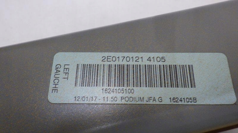 диффузор кресло передний левый renault SCENIC IV 1624105100