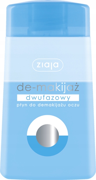 ZIAJA dwufazowy płyn do demakijażu oczu 120ml