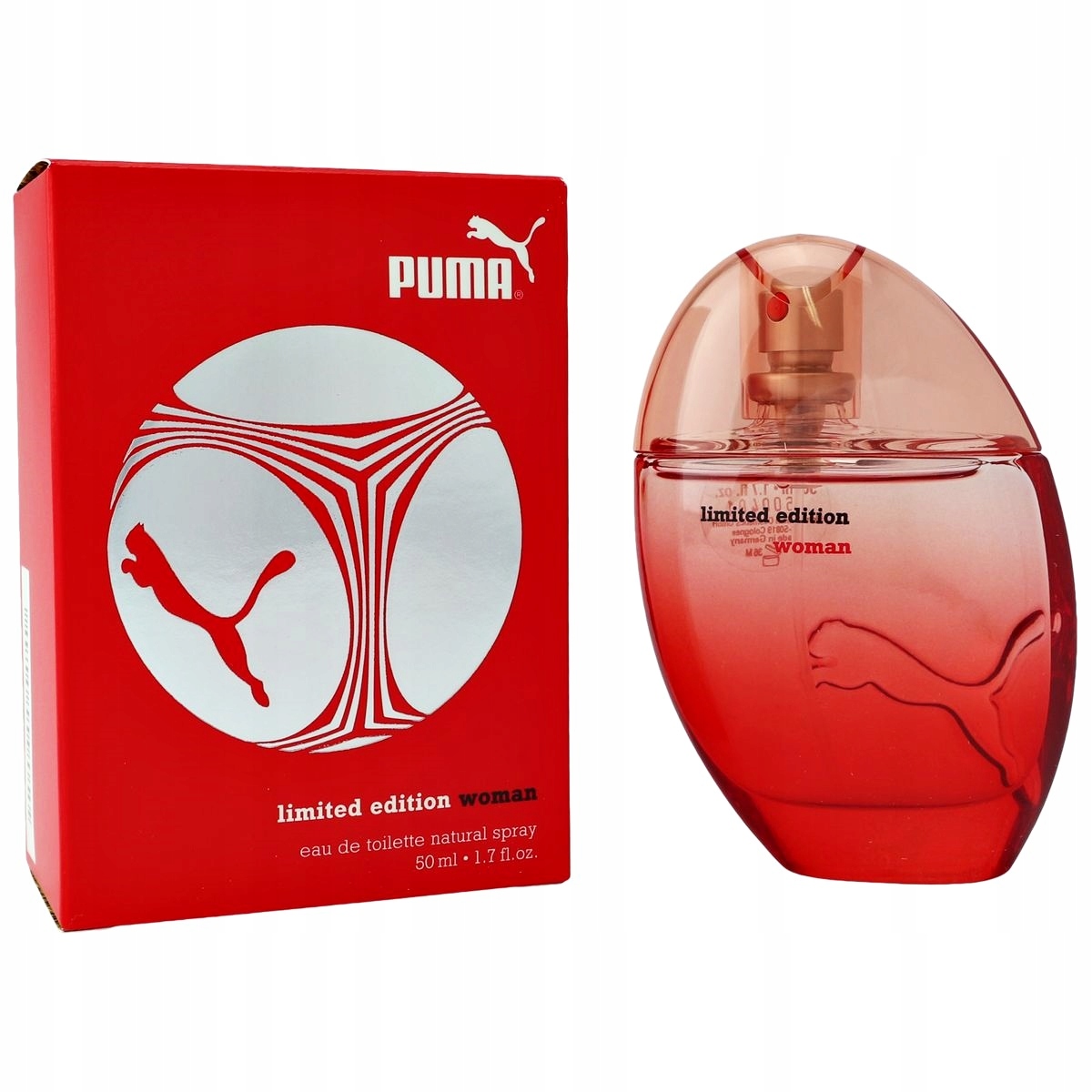 Puma Soccer Limited Edition Woman 50 ML Eau De Toilette Unikat