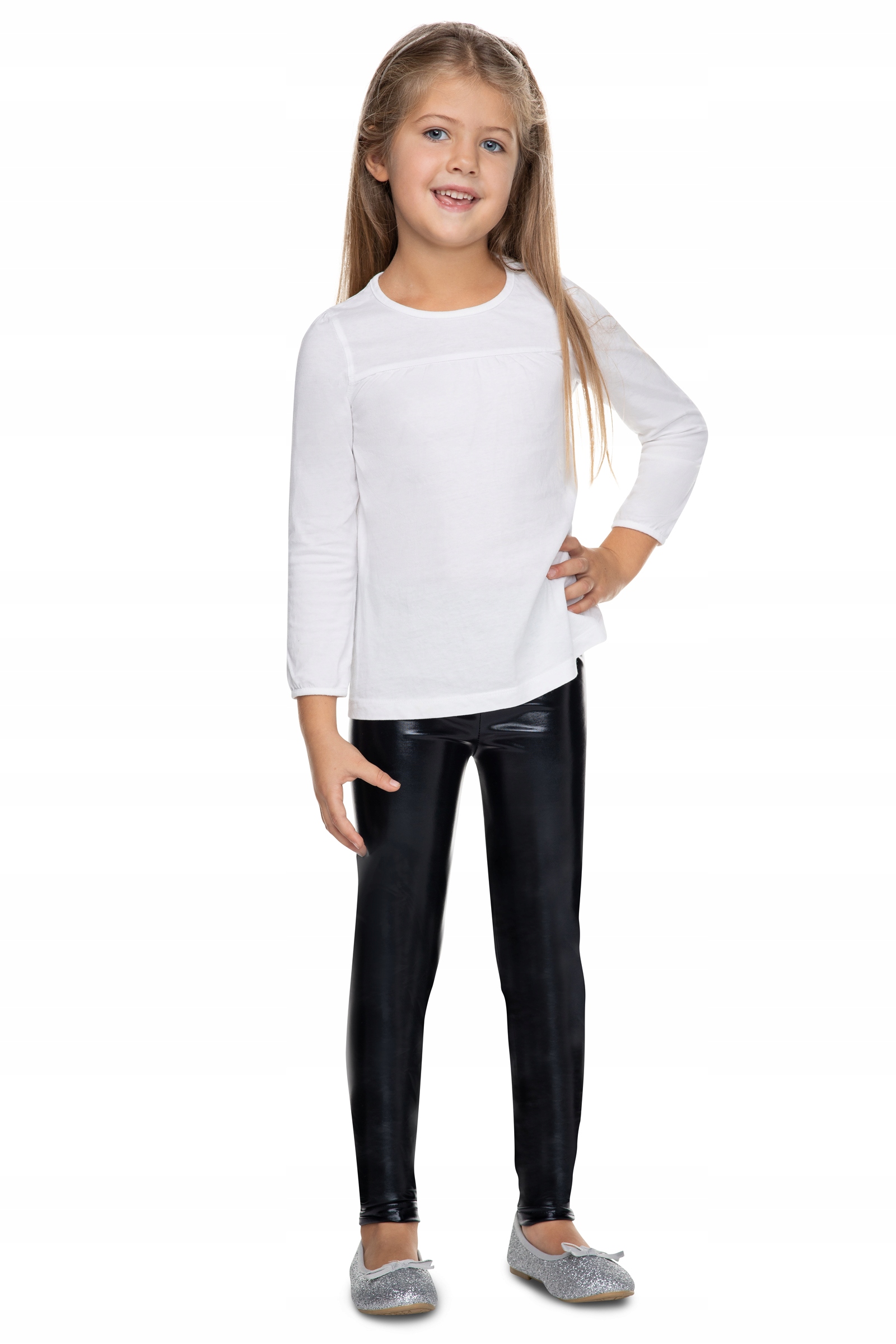 DZIECIĘCE LEGGINSY KOLOROWE LATEKSOWE GETRY LTXK Kod producenta LTXK