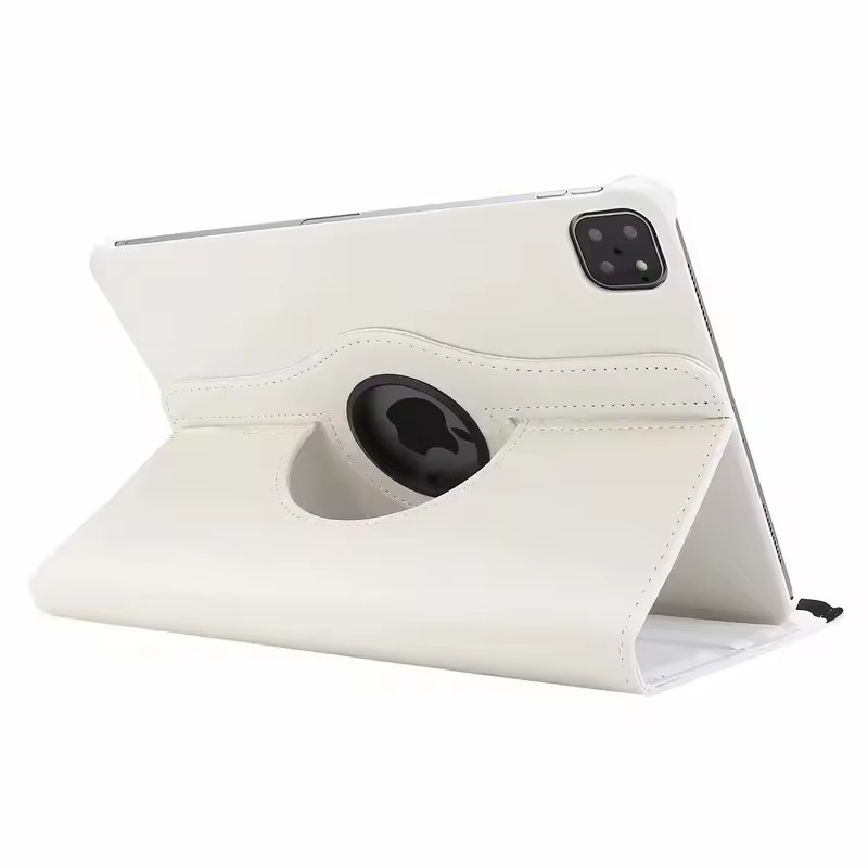 Skórzane obrotowe Etui do iPad Air 13" 2025 2024 Pro 12.9" 2018-2022