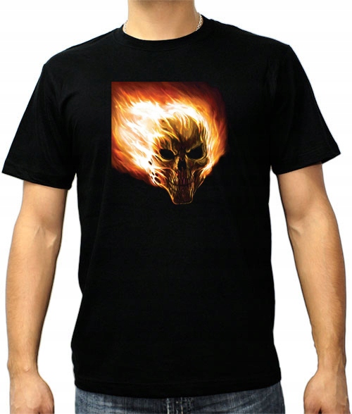 

Koszulka Ms. Czaszki Czacha Skull Koszulki Emo