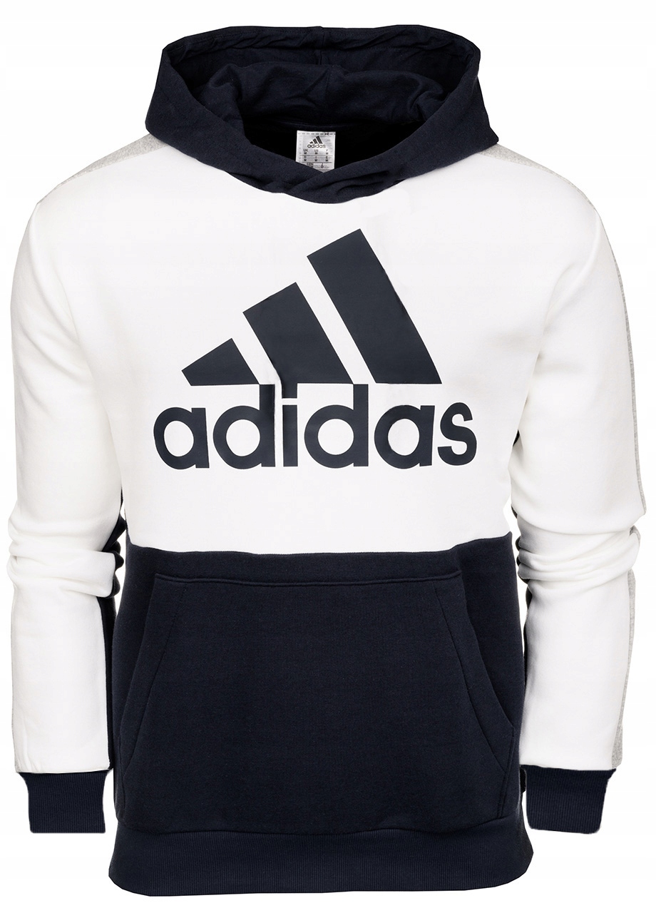 

adidas Bluza dla dzieci z kapturem sportowa r.128