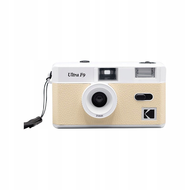 Kodak Ultra F9 (béžový) – analogový fotoaparát