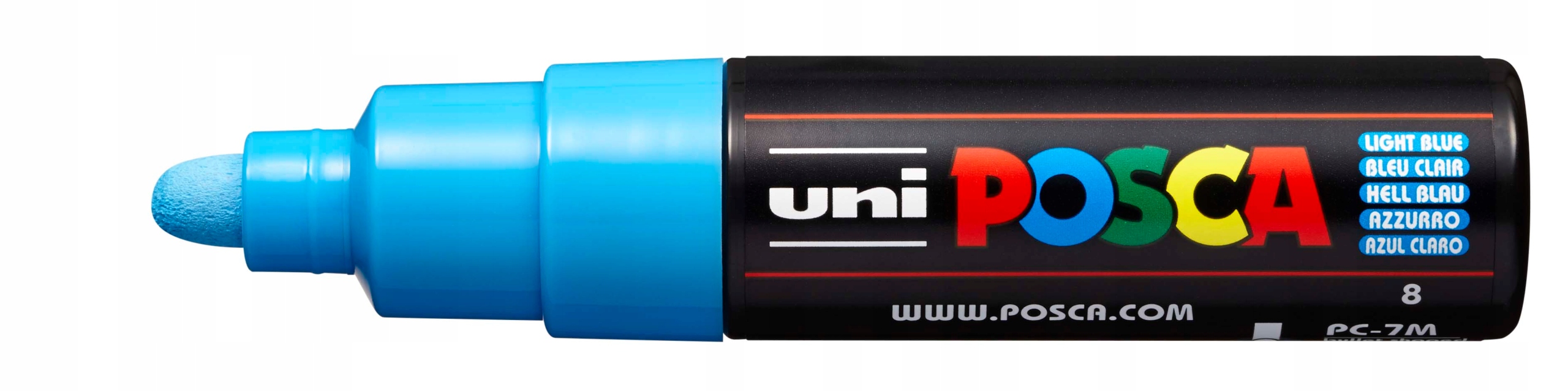 

Marker Posca PC-7M Niebieski J. 5,5mm nr 8 149446