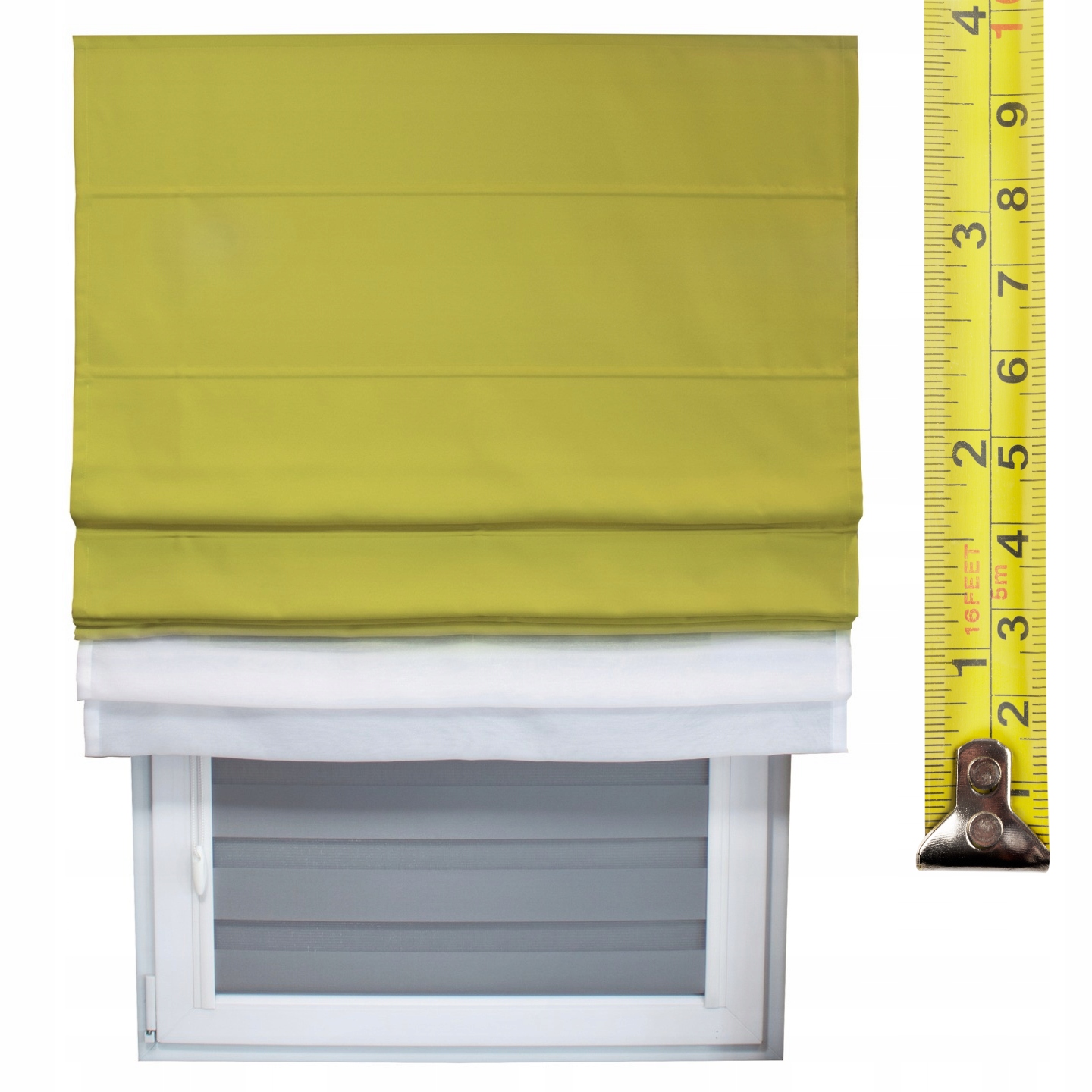 Rolety Rzymskie, tkaniny tunelowe, Na wymiar