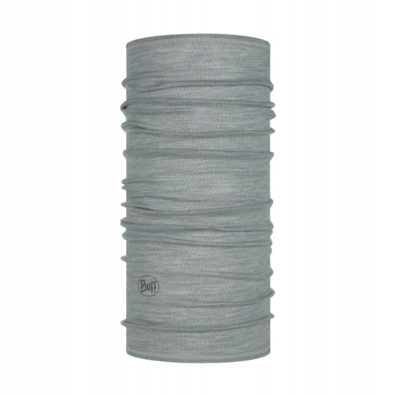 Buff Merino Lightweight Solidlight Grey -light Grey