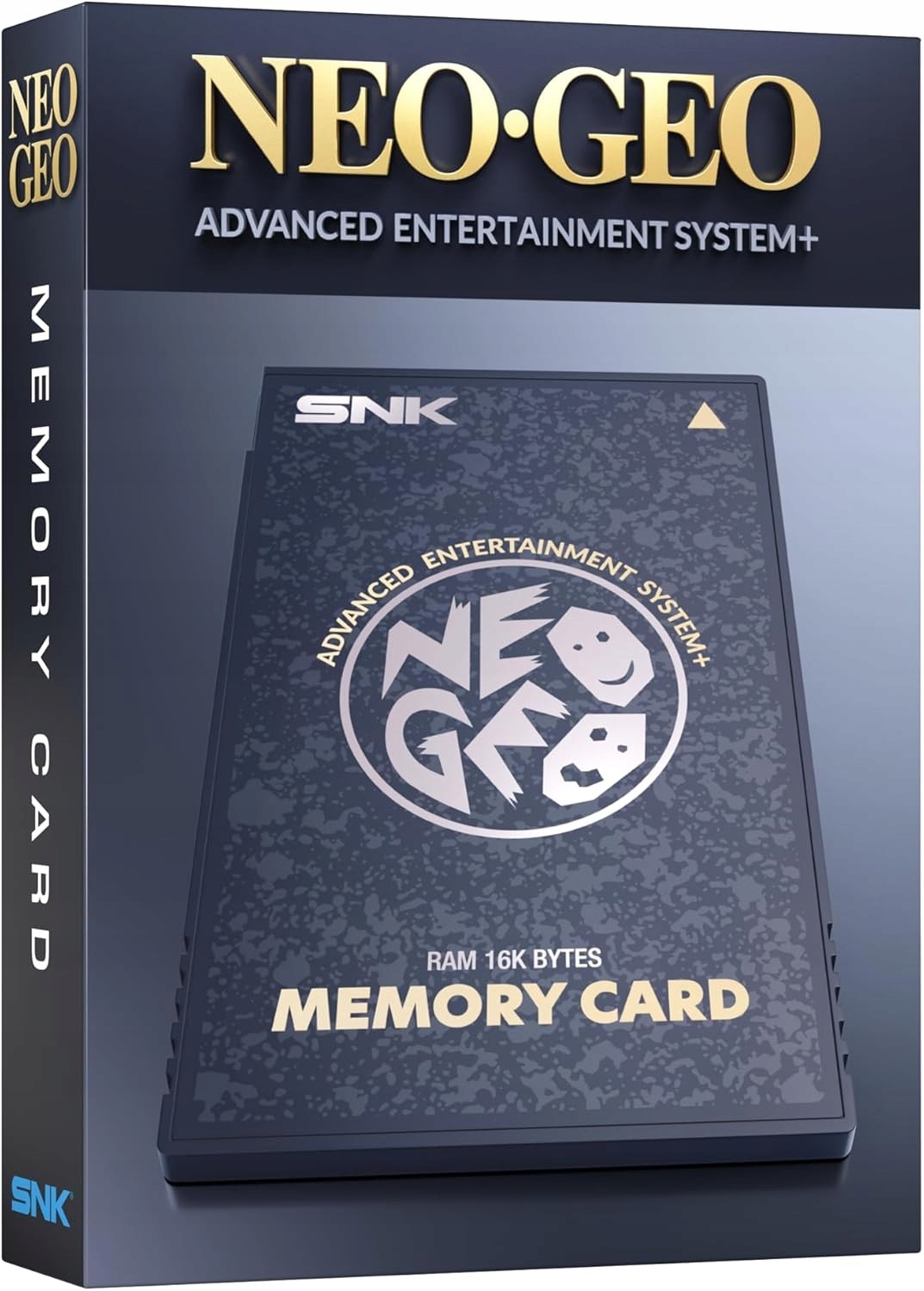 MEMORY CARD NOIRE - NEOGEO AES+