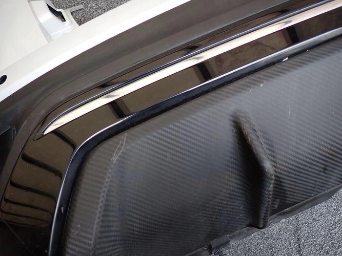 MITSUBISHI ECLIPSE CROSS 17- STOSSSTANGE HINTEN HECK