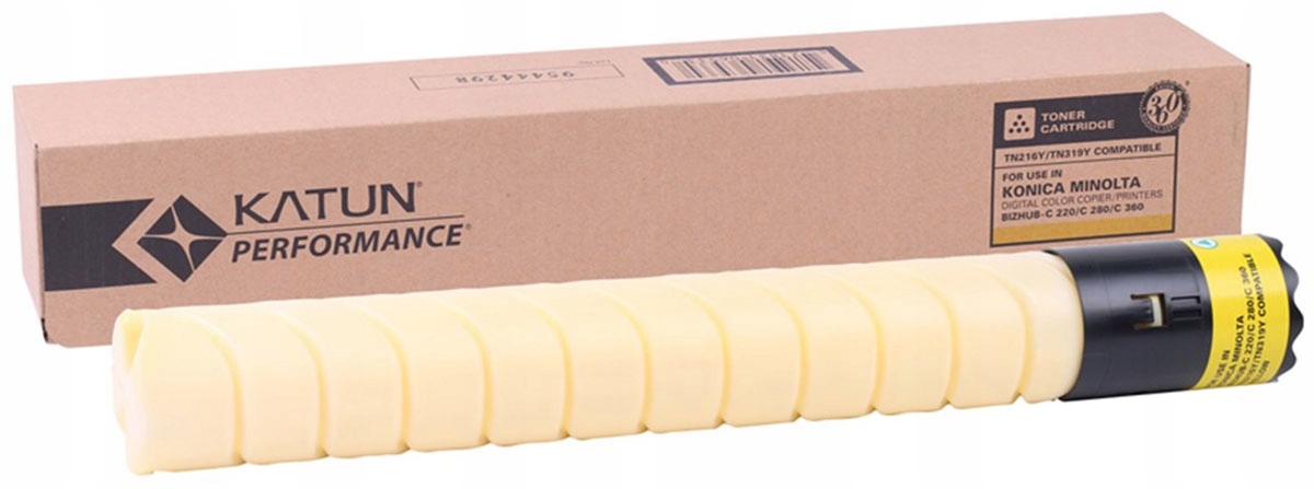 Toner Katun TN216Y TN319Y 39544 žlutý pro Konica Minolta bizhub C220 C280 C360
