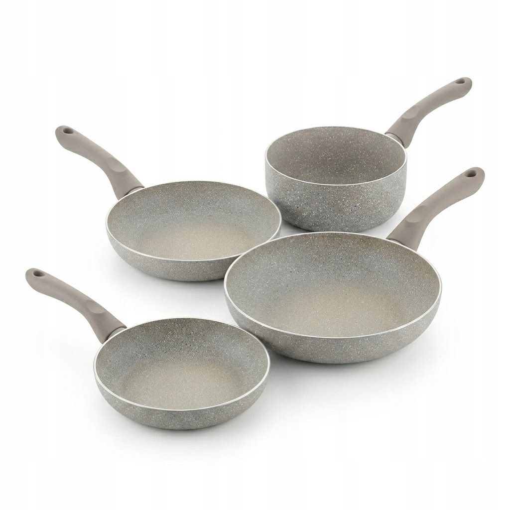 Sada Pánví Indukce Plyn 20 cm 24 cm 28 cm Rendlík 16 cm Nepřilnavá