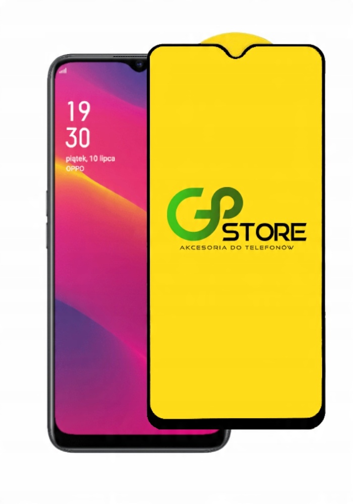

Szkło 5D na Cały ekran do Oppo A5 2020 A9 2020