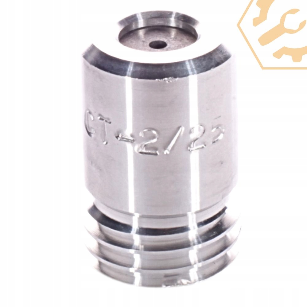 dysza do piaskowania Clemco CT2/25 3mm dysze z węglika wolframu Rodzaj inna