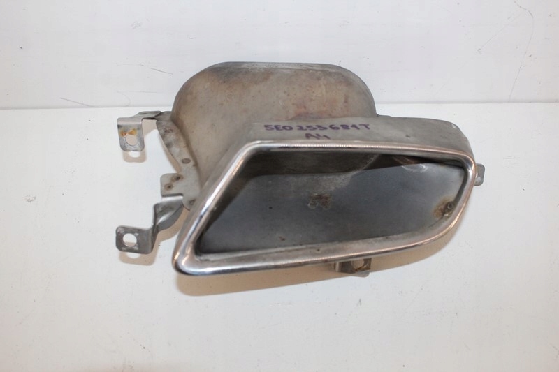 SKODA OCTAVIA III 3 5E RS KONCOWKA WYDECHU LEWA