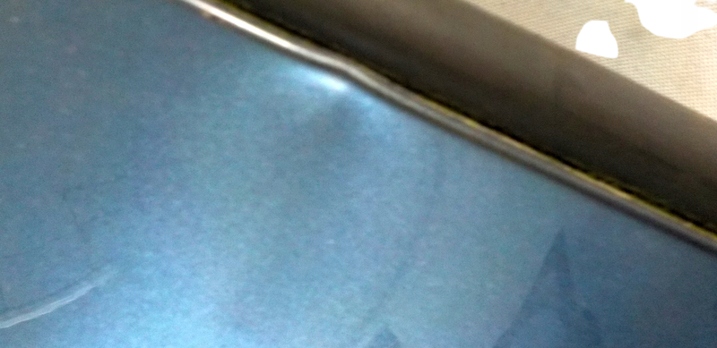 AUDI A8 D3 DRZWI PRAWE PRZEDNIE NIEBIESKI LZ7R Kolor niebieski