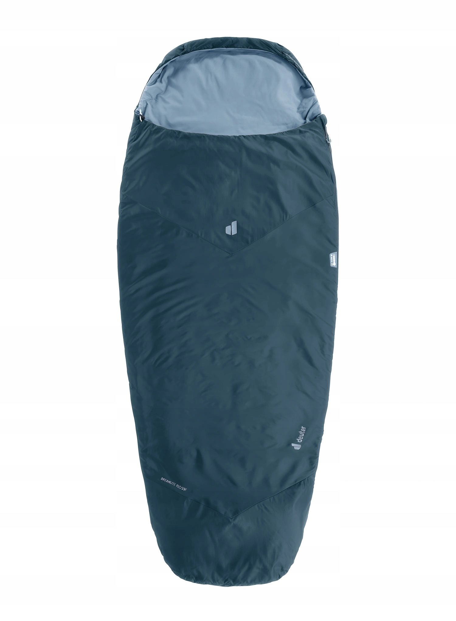 Syntetický spací pytel Deuter Dreamlite 15C/59F (185 cm) nautic/breeze