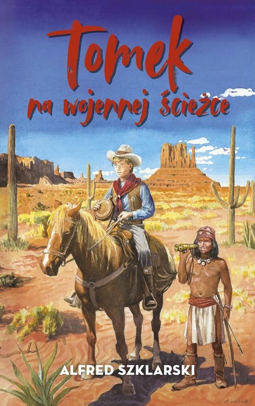 Tomek na wojennej ścieżce (t.3) - e-book