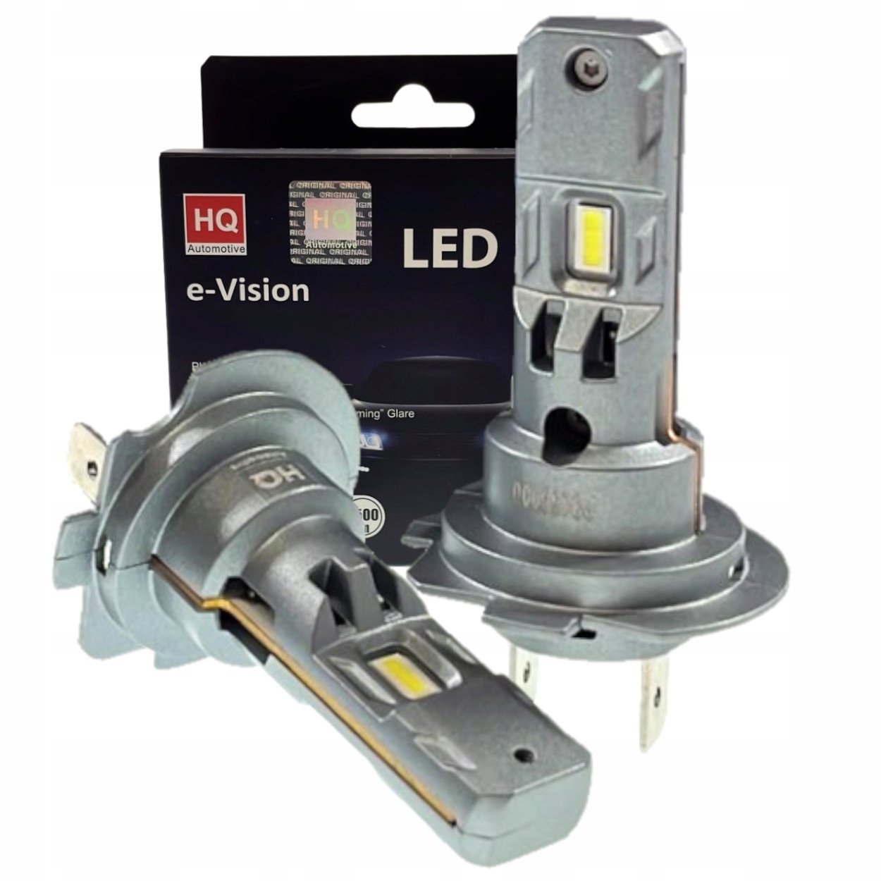 Žárovky H7 Led Canbus 6000K 1 Až 1 Plug&play Silné Retrofit Vw Golf 7