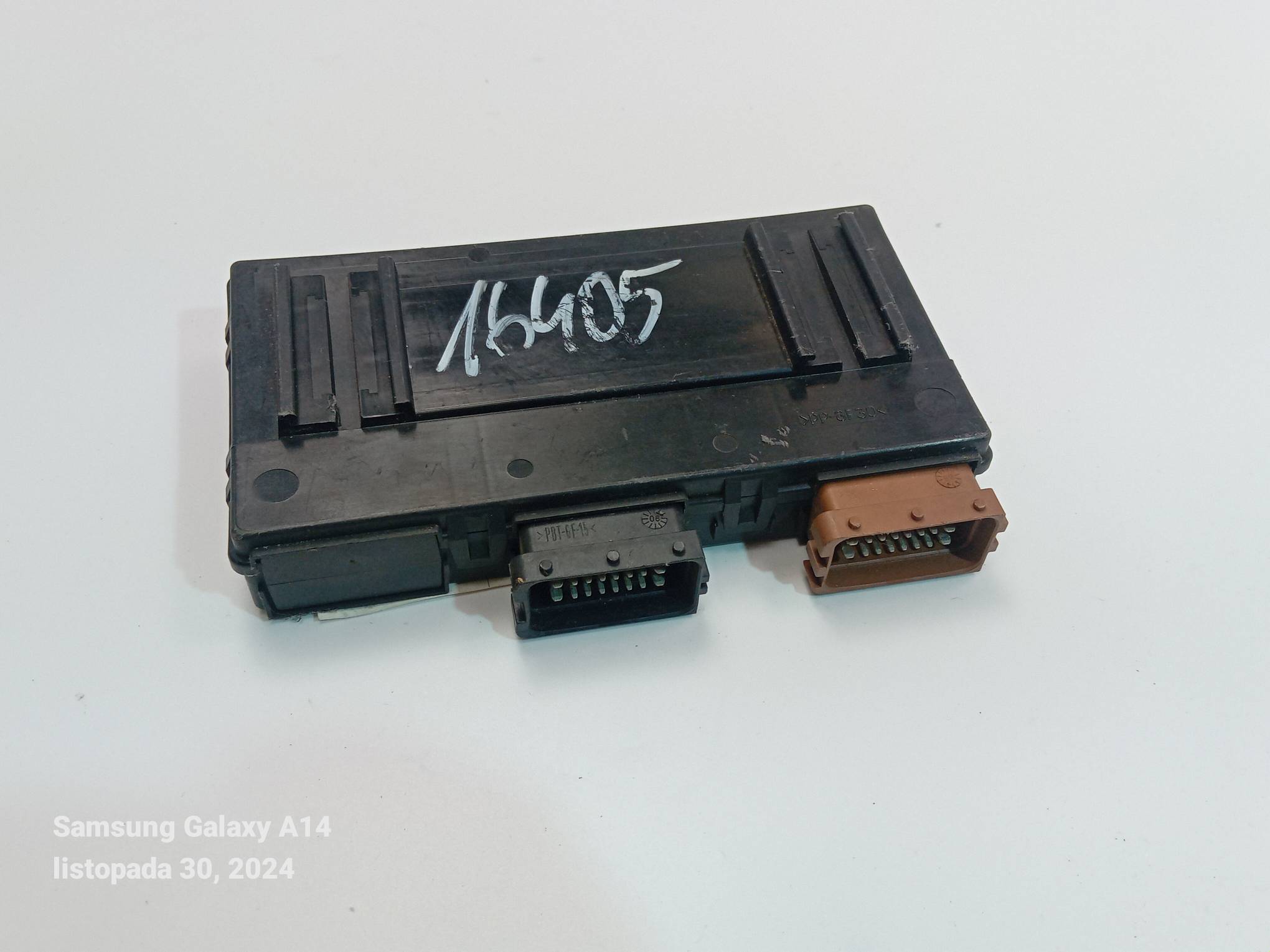 modul SITZ 9662793480 CITROEN C6
