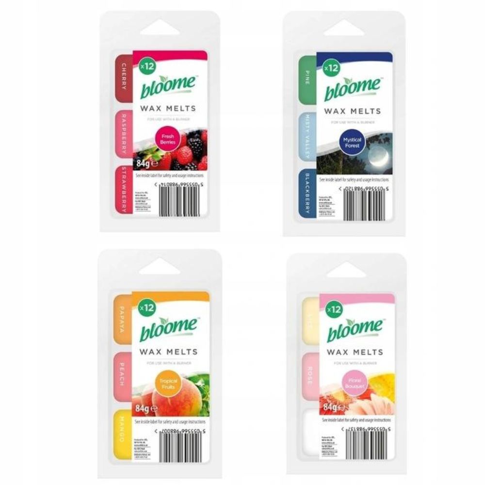 

Wosk zapachowy do kominka zapachowego 48szt 336g