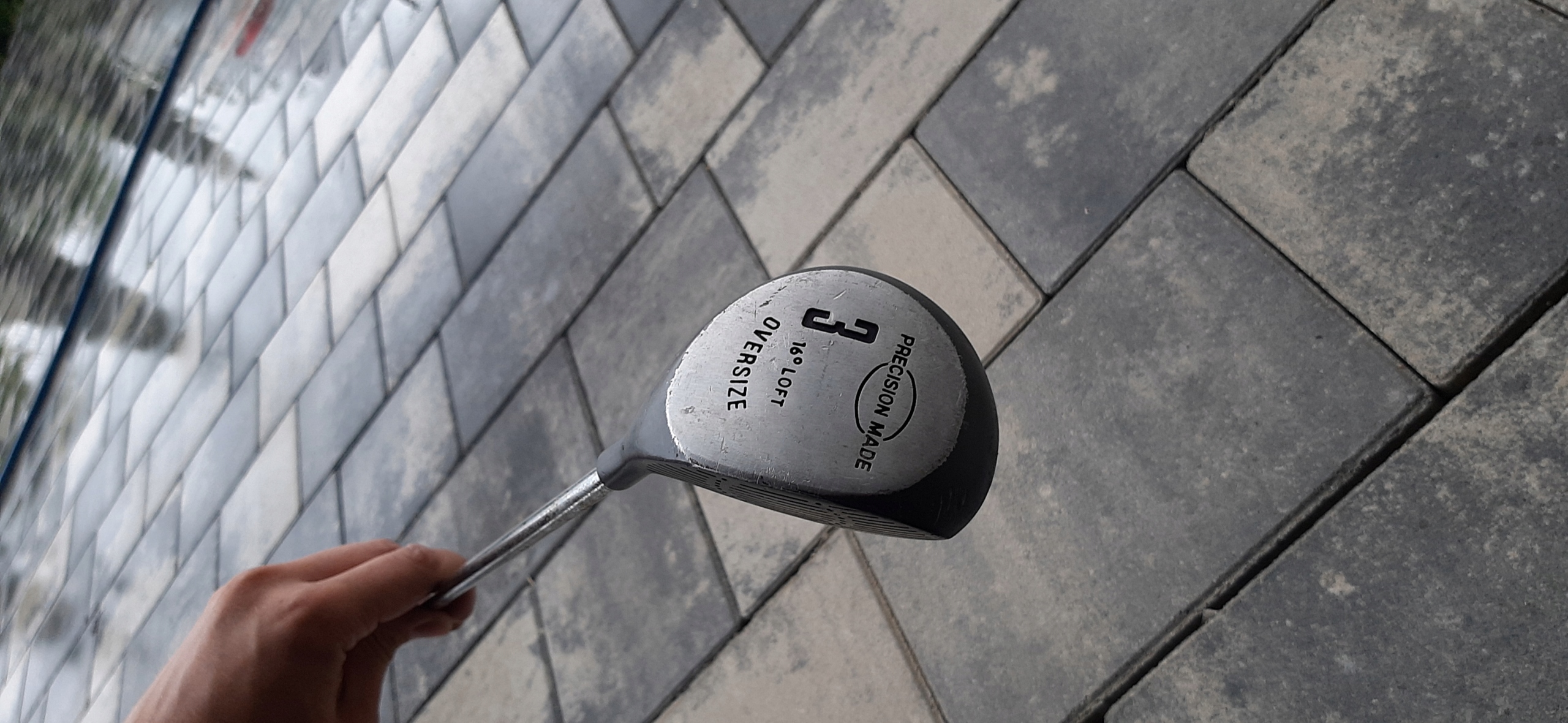 Wood Loft #3 kij golfowy presicion made