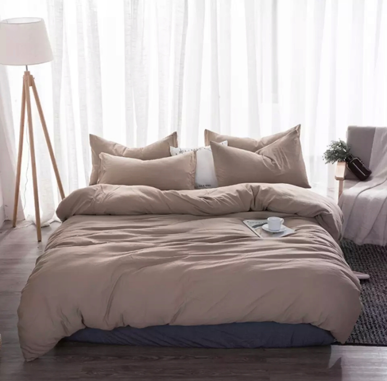 Pościel 200x220 +2 poszewki 70x80 Dużo Kolorów TWÓJ WYMIAR + GRATIS Wymiary kołdry 200x220cm