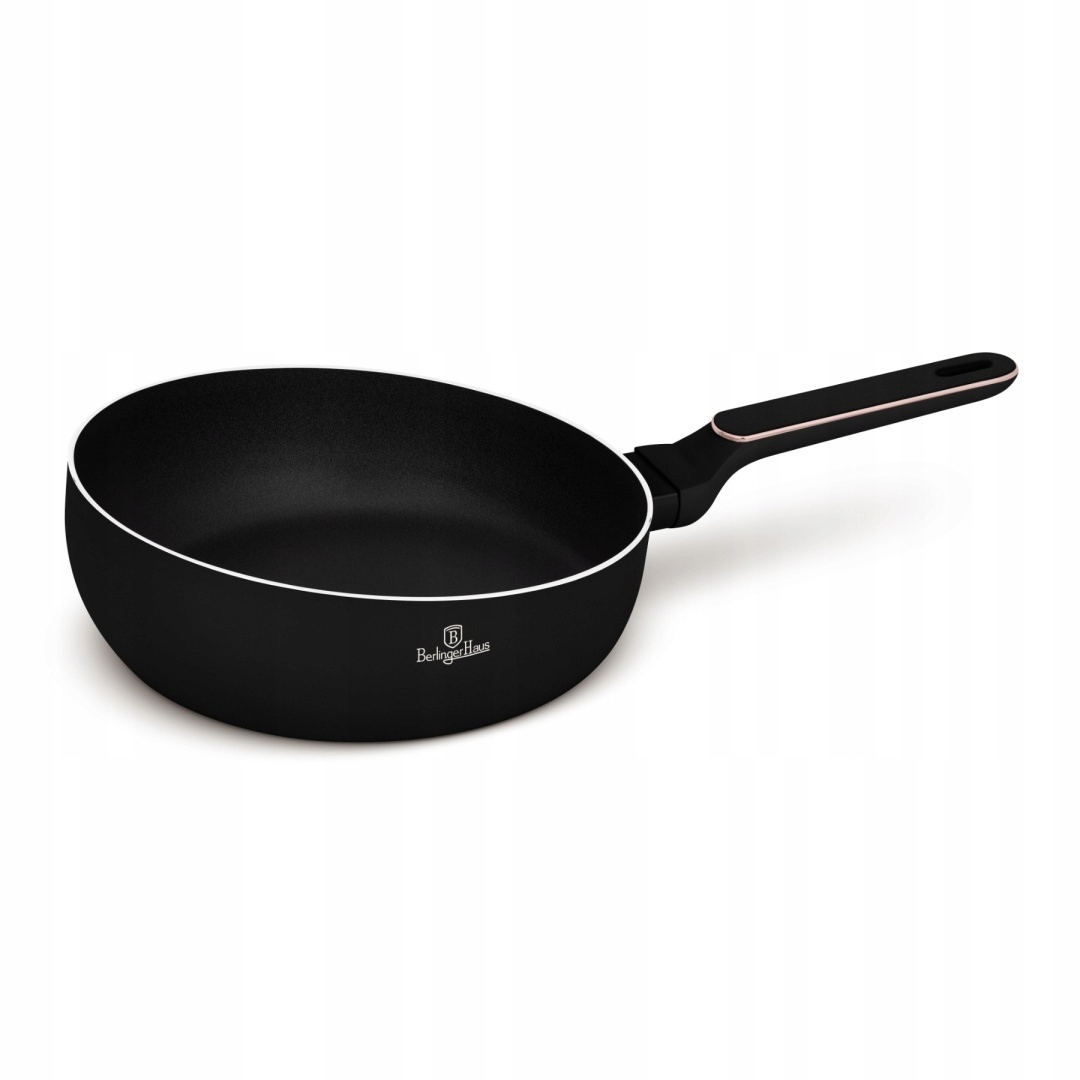 Wok Flip pánev 26 cm Bh- 8351 Black Rose Collection
