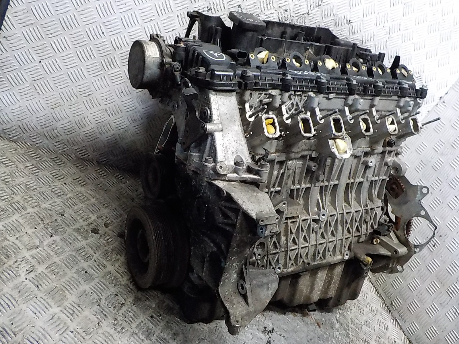 BMW 3 E90 E92 E93 engine 3.0 D M57D30 306D3 PRZEBIEG 147 TYS