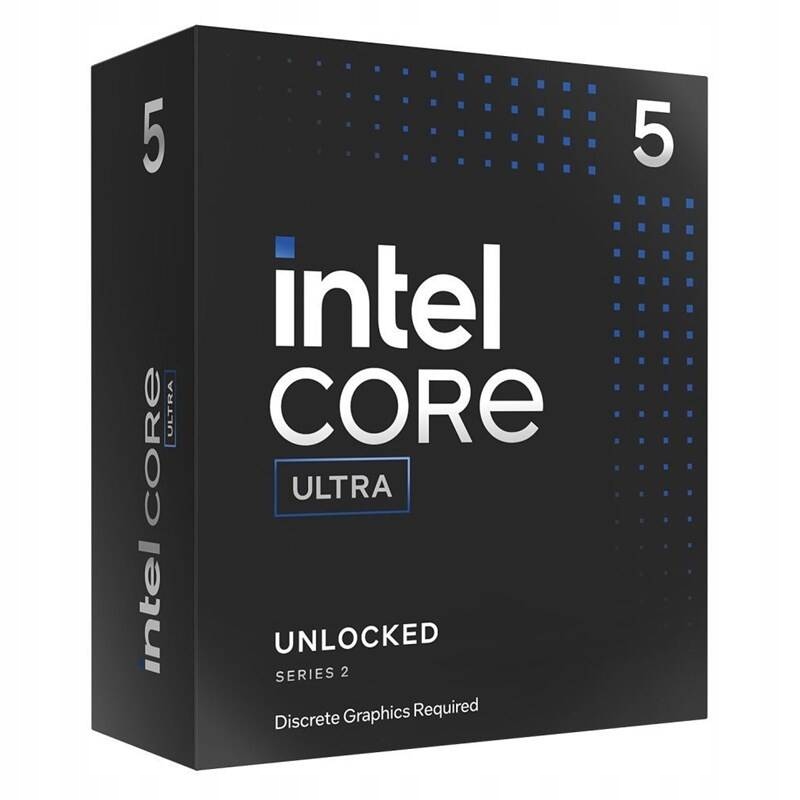 Cpu Intel Core Ultra 5 245KF (LGA1851)