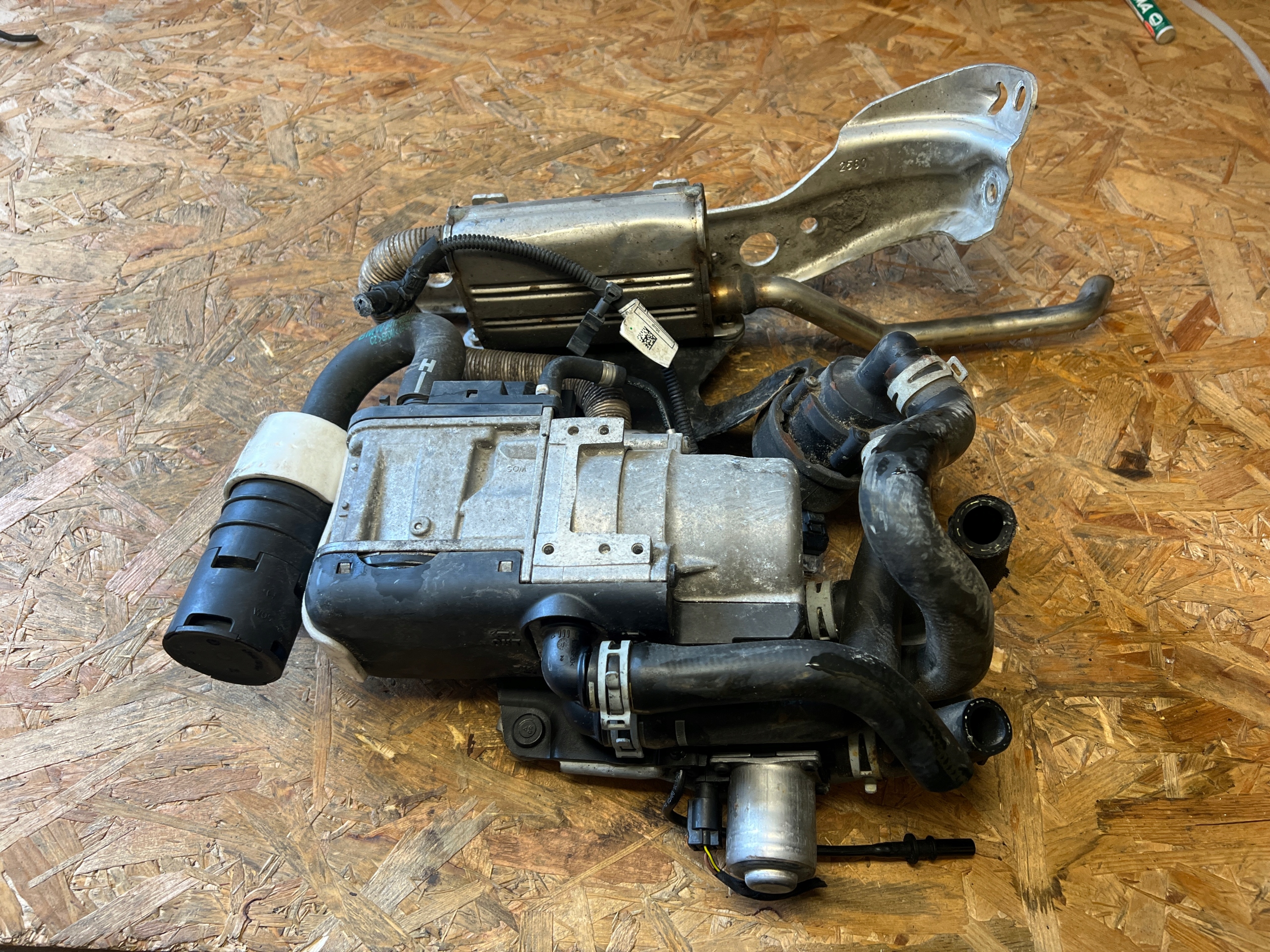 BMW G11 G30 G31 Webasto THERMO TOP EVO 9418890