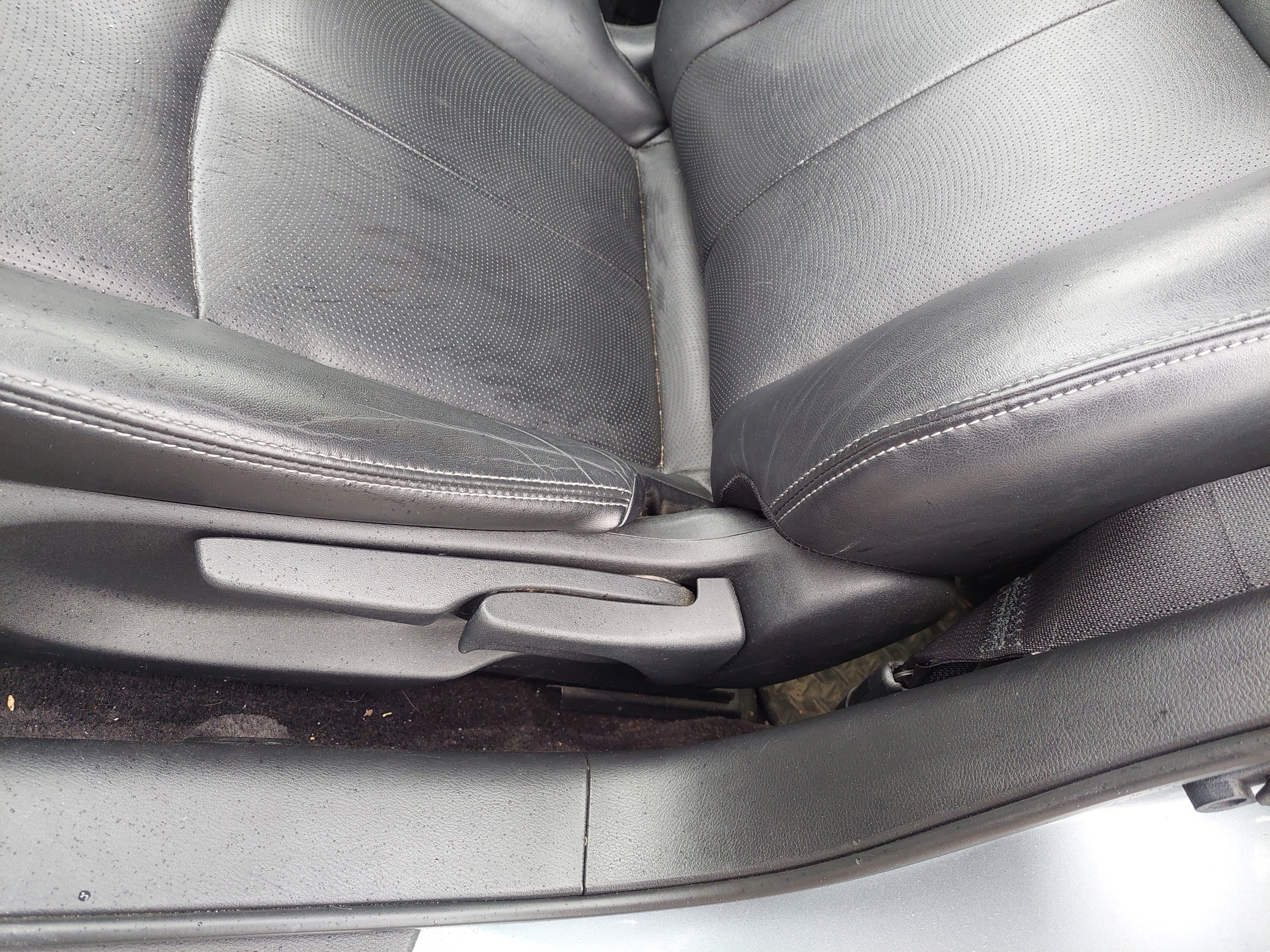 seat front + airbag right left INFINITI Q50