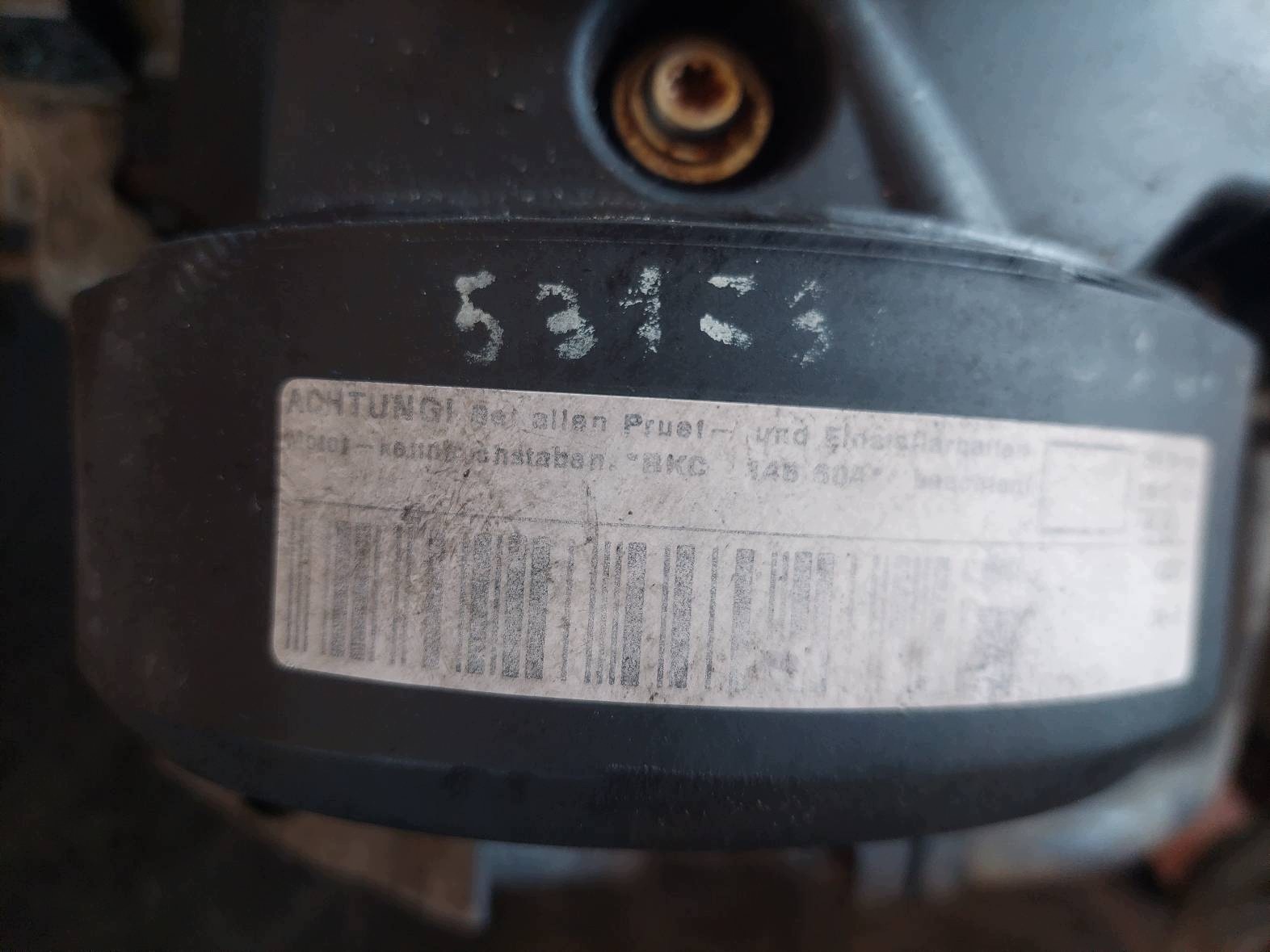 engine DIESEL + UKLAD injection VOLKSWAGEN GOLF V 1.9 TDI BKC 1.9 TDI