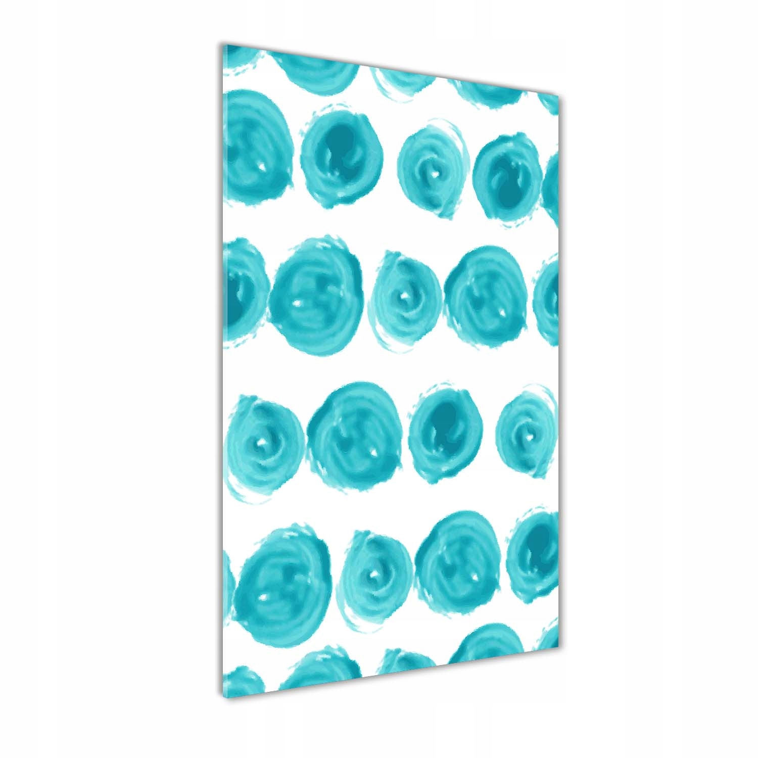 

Foto obraz szkło akrylowe na ścianę Kropki 70x140