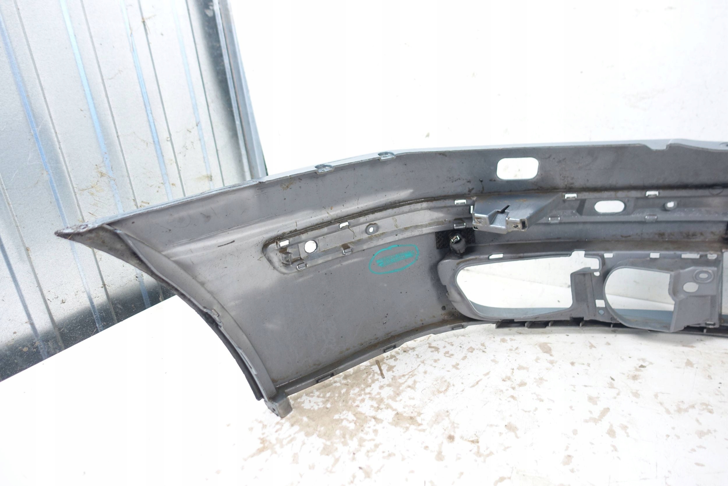 bumper front front SKODA OCTAVIA II 2 04-08 4xpdc 1Z0807221